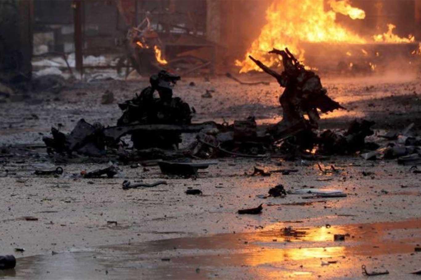 Resulayn'da bombalı saldırı: En az 8 sivil yaralandı